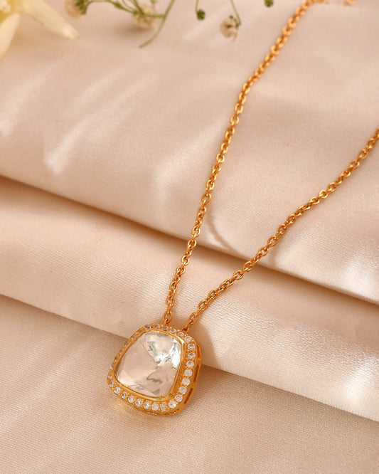 Square Shape Pendant