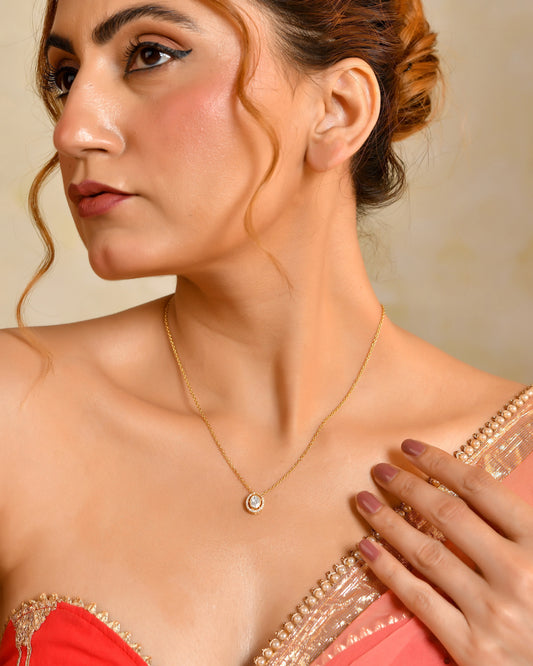 Oval Pendant