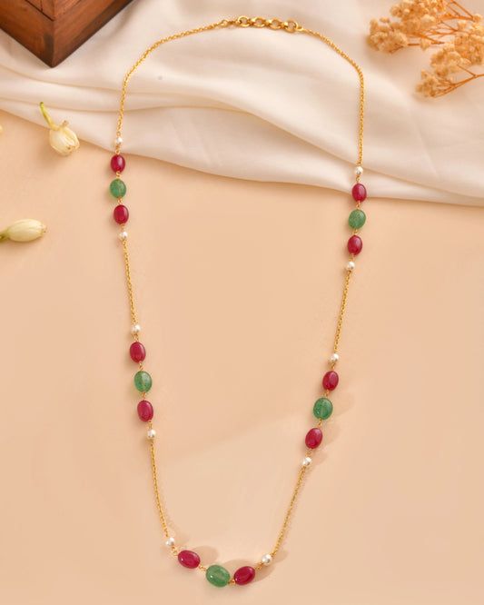 Ruby and Emerald Mala