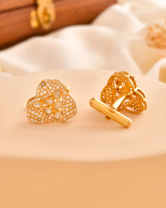 Cupid Heart Cufflink