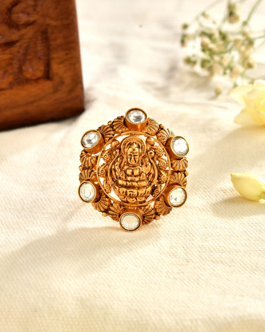Antique Lakshmi Ring