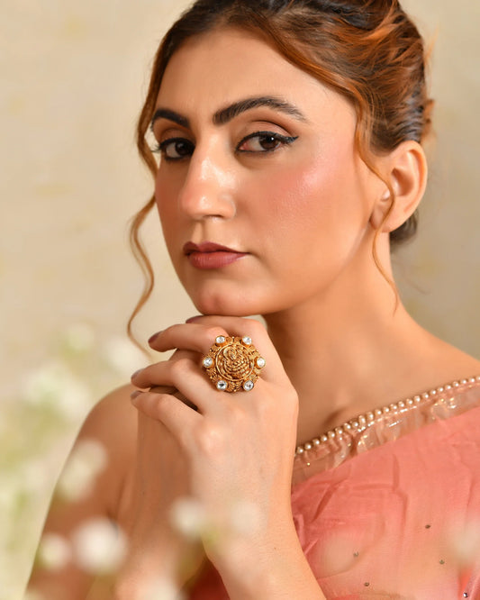 Antique Lakshmi Ring