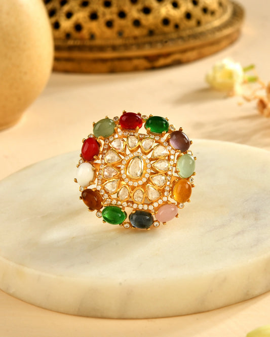 Royal Navratan Ring