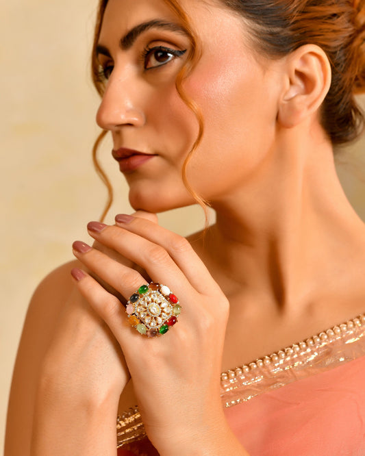 Royal Navratan Ring