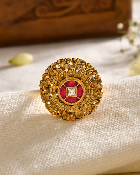 Ruby Heritage Ring