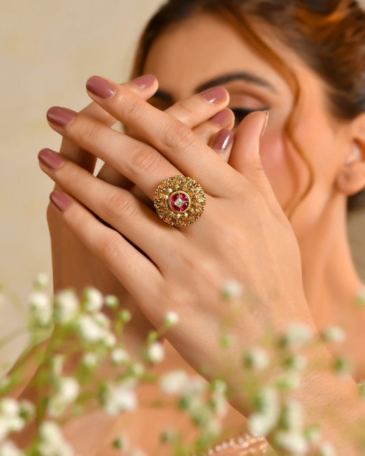 Ruby Heritage Ring