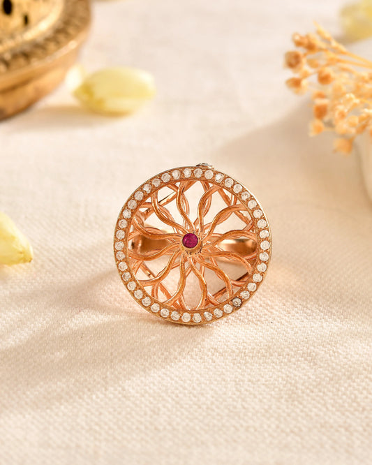 Rosella Ruby Ring