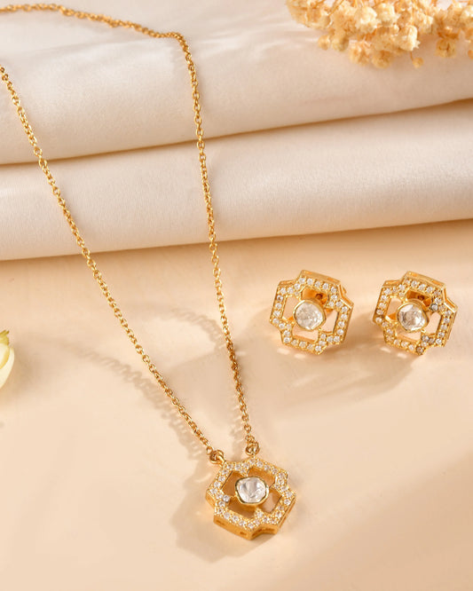 Hexa Glow Pendant Set